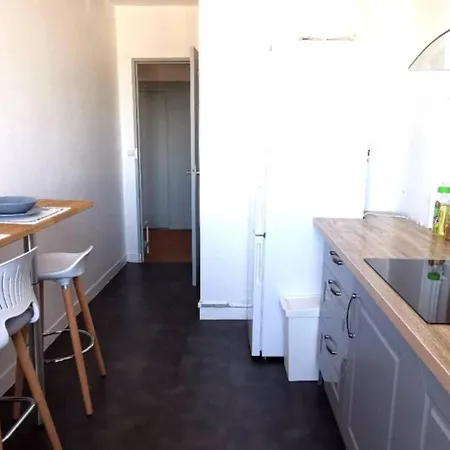 Apartment Cozy With Balcony At Lucie&jeremie Gare *