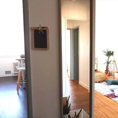 Cozy With Balcony At Lucie&jeremie Gare * Troyes