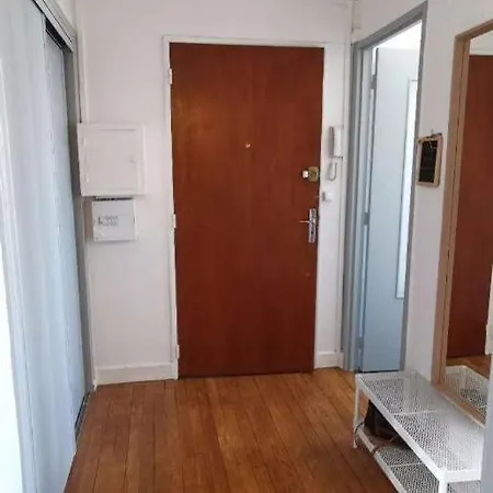 Apartment Cozy With Balcony At Lucie&jeremie Gare Troyes