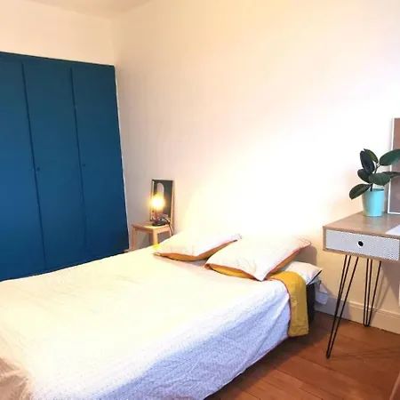 Apartment Cozy With Balcony At Lucie&jeremie Gare *